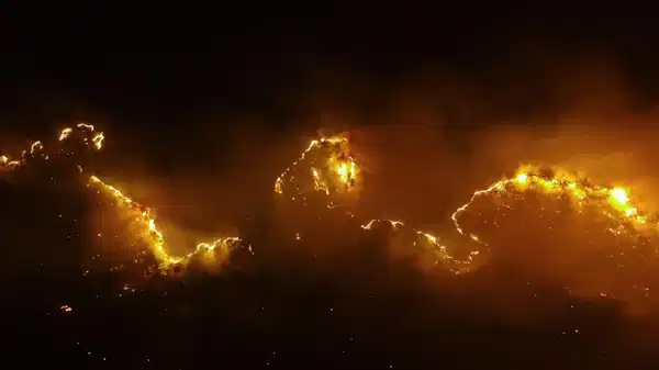 Kastamonu yangını Karabük’e sıçradı! 6 köy tahliye edildi