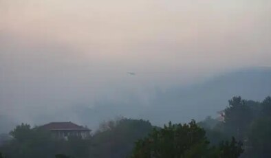 Kastamonu’da orman yangını 2. gününde: Karadan ve havadan müdahale devam ediyor