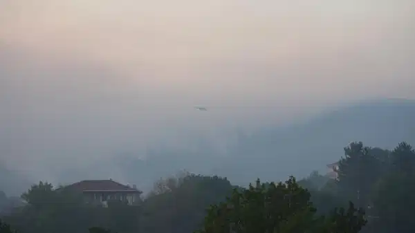 Kastamonu’da orman yangını 2. gününde: Karadan ve havadan müdahale devam ediyor