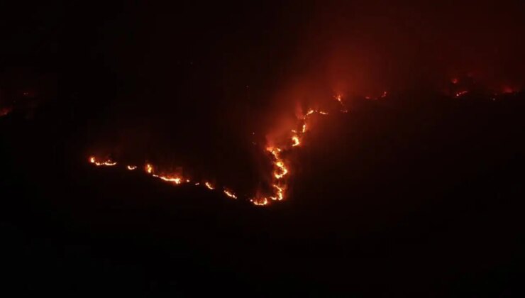 Kastamonu’da orman yangını sürüyor: Tahliye edilen köy sayısı 9’a yükseldi!