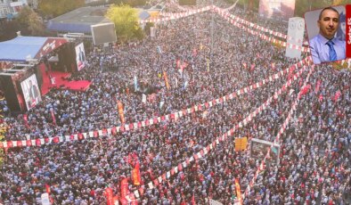 Katılım beklentileri aştı, muhalefet Tandoğan’dan tarihsel mesaj verdi: Ankara’da milyonluk uyarı