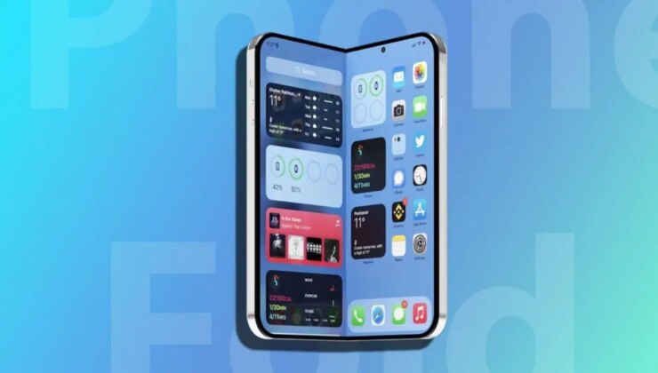 Katlanabilir ekranlı iPhone’un tasarımı nasıl olacak?