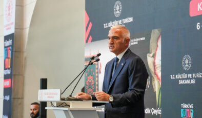 Kayseri ilk kez kültür yolunda: Açılışı Bakan Mehmet Nuri Ersoy gerçekleştirdi