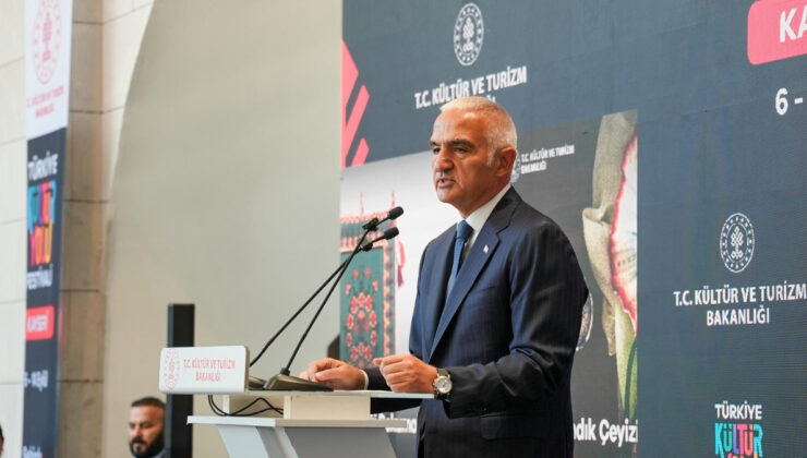 Kayseri ilk kez kültür yolunda: Açılışı Bakan Mehmet Nuri Ersoy gerçekleştirdi