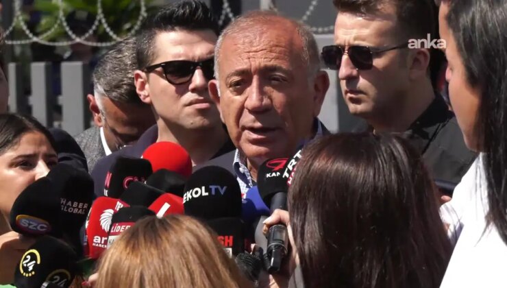 Kayyum Gürsel Tekin, CHP’nin eski İstanbul İl Binası’na geldi: ‘Bugünden itibaren…’