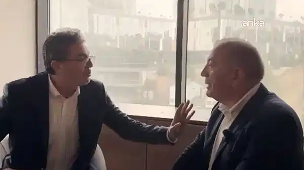 Kayyum Gürsel Tekin de ‘masaya yumruğunu’ vurmuş: ‘Ben Aziz İhsan Aktaşların arkadaşı değilim; beni partiden atıyorlar, Ertan Yıldız partide!’