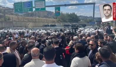 Kayyum Gürsel Tekin’in, ‘İl başkanlığı binasına geliyorum’ açıklaması gerginliği tırmandırdı: İstanbullular barikatta