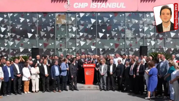 Kayyum kararına karşı CHP’nin 81 il başkanından ortak destek açıklaması: İstanbul’un başkanı Çelik’tir