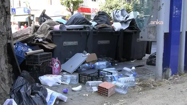 Kayyum yönetimindeki Şişli’de çöpler dolup taşıyor: ‘Kayyum halkı da işçiyi de cezalandırıyor’