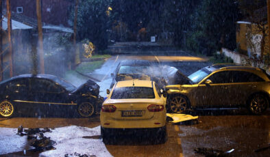 Kaza sahnelerindeki araçların özelliği ortaya çıktı! Meğer sıfır araçlar…