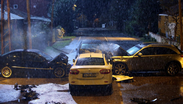 Kaza sahnelerindeki araçların özelliği ortaya çıktı! Meğer sıfır araçlar…