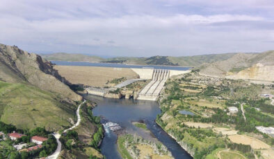 Keban Barajı, Türkiye’nin hidroelektrik üretiminin yaklaşık yüzde 8’ini karşılıyor
