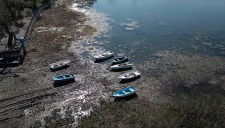 Kentleşme, sanayi gibi çeşitli nedenlerle kurumaya yüz tuttu, derinlik kritik seviyelere indi: Sapanca Gölü tehlike altında