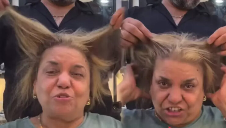 Kibariye kuaföre gitti! Büyük değişimine yorum yağdı