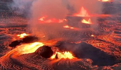 Kilauea Yanardağı nerede? Kilauea Yanardağı hangi ülkede? Kilauea Yanardağı patladı mı?