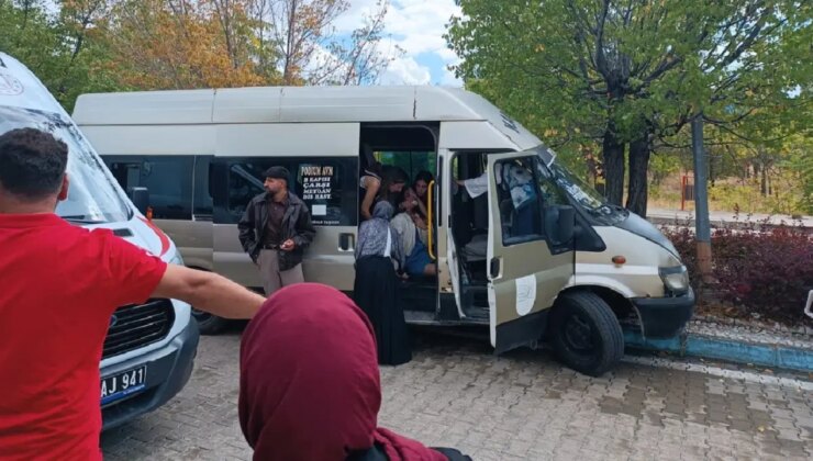 Kırıkkale Üniversitesi kampüsünde kaza: Çok sayıda öğrenci yaralandı!