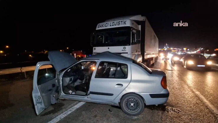 Kırıkkale’de faciadan dönüldü… TIR ile otomobil çarpıştı: Aynı aileden 6 kişi yaralandı!