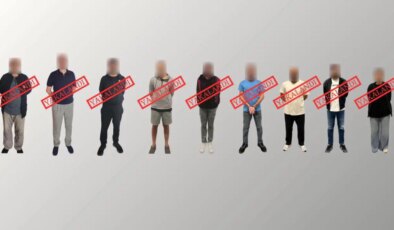 Kırmızı bültenle aranıyorlardı… 9 suçlu Türkiye’ye iade edildi!