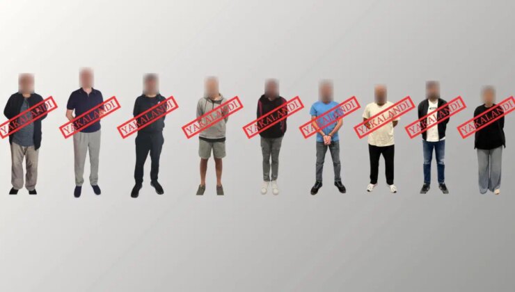 Kırmızı bültenle aranıyorlardı… 9 suçlu Türkiye’ye iade edildi!