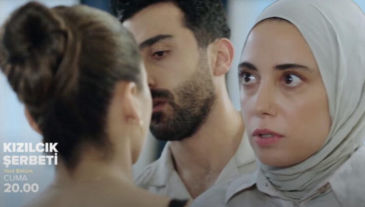 Kızılcık Şerbeti 105. bölüm fragmanı: Yasak aşk ifşa oldu! “Gidelim bu şehirden…”
