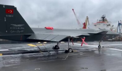 ‘KIZILELMA, TCG Anadolu’da görev yapacak’ denmişti, olmadı: Bayraktar KIZILELMA için yeni gemi üretilecek