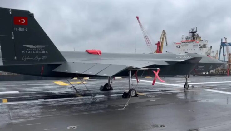 ‘KIZILELMA, TCG Anadolu’da görev yapacak’ denmişti, olmadı: Bayraktar KIZILELMA için yeni gemi üretilecek