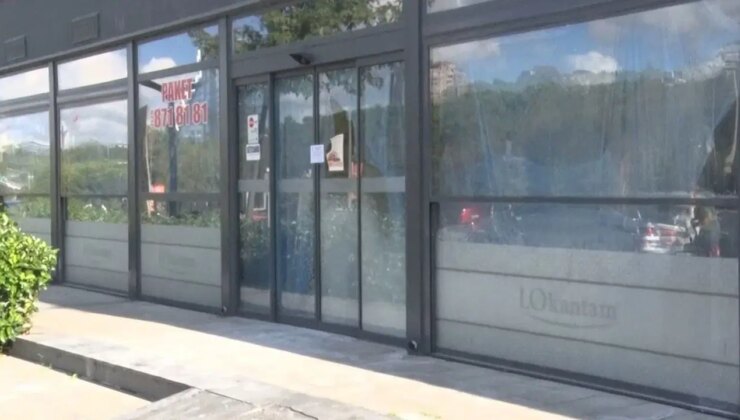 Kolonları kesildiği iddia edilen işletme mühürlendi