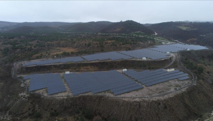 Kömür üretimin tamamlandığı maden sahalarına GES