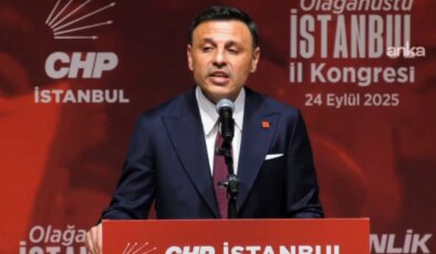 Kongre, engellemelere rağmen yapıldı: Özgür Çelik yeniden CHP İstanbul İl Başkanı seçildi!