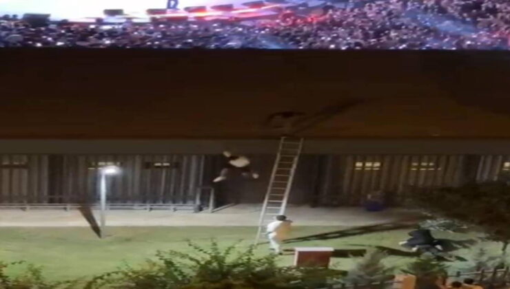 Konseri çatıdan izlemek isteyen genci çatıdan atmıştı… Şiddet faili tutuklandı