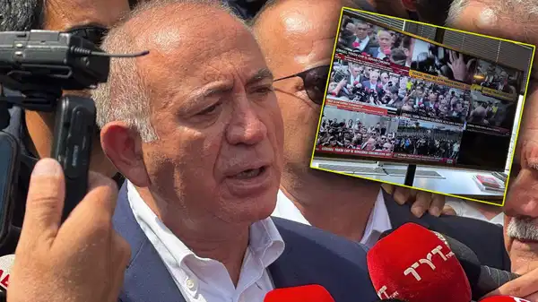 Konu CHP olunca sıraya girdiler… Ana akım medyanın ‘Gürsel Tekin’ mesaisi: Her anı canlı olarak yayınladılar!