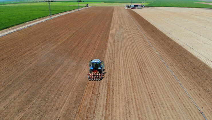 Konya’da çiftçiler uyarıldı: Su tasarruflu ürün ekin