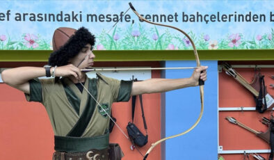 Konya’da doktor tavsiyesiyle okçuluğa başlayan gençten altın madalya