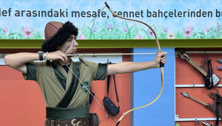 Konya’da doktor tavsiyesiyle okçuluğa başlayan gençten altın madalya
