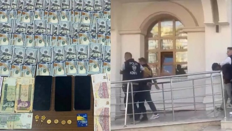 Konya’da ‘polis-savcı’ yalanıyla milyonluk vurgun!