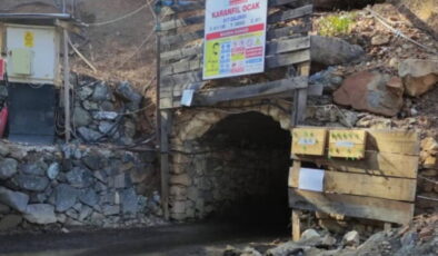 Krom madeninde göçük! 2 işçi toprak altında kaldı…