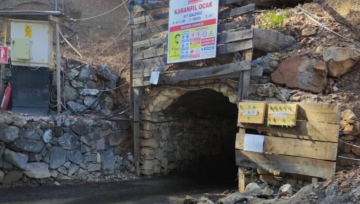 Krom madeninde göçük! 2 işçi toprak altında kaldı…