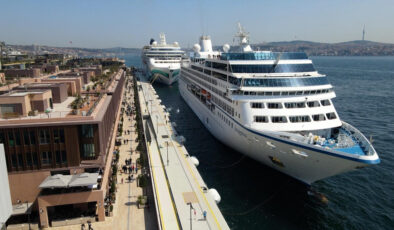 Kruvaziyer turizminde tarihi yükseliş