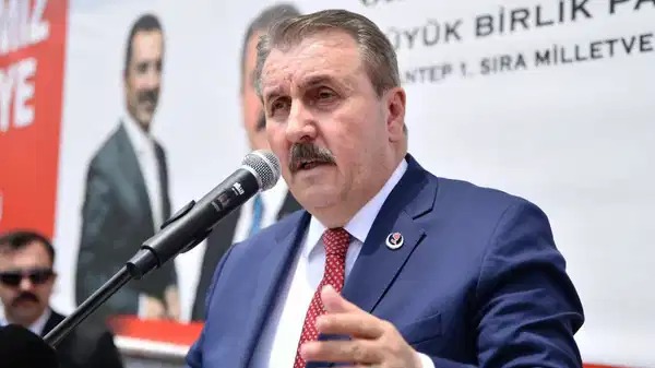 ‘Küçük ortak’ Destici’den dikkat çeken ‘süreç’ açıklaması: ‘Cumhur İttifakı iyi niyetli ama…’