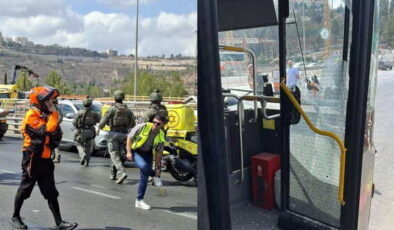 Kudüs’te silahlı saldırı: Ölü ve yaralılar var