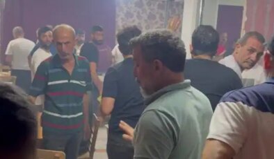 Kumarhaneye ‘koçbaşı’ ile baskın: 49 şahıs yakalandı