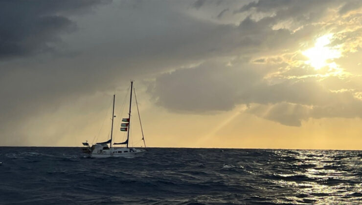 Küresel Sumud Filosu üzerinde dron hareketliliği tespit edildi