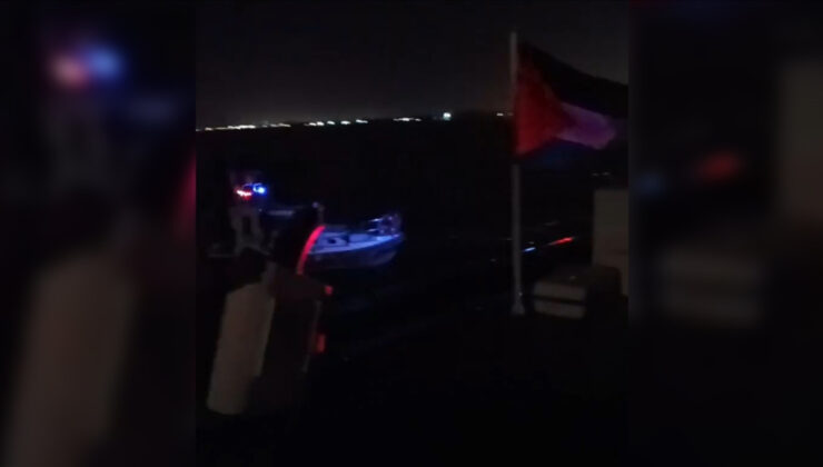 Küresel Sumud Filosu’na yeni bir İHA saldırısı düzenlendi