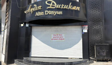 Kuyumcu, ‘Kısa bir mola’ notu bırakıp ortadan kayboldu