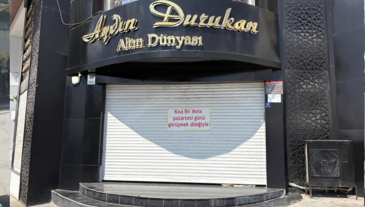 Kuyumcu, ‘Kısa bir mola’ notu bırakıp ortadan kayboldu