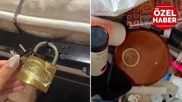 KYK Kız Yurdu’nda Skandal: Eşyaları yağmalayıp prezervatif bıraktılar