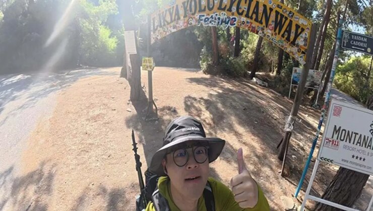 Likya Yolu’nda kaybolan Çinli turist için arama çalışması