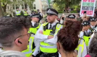 Londra’da “Palestine Action” Yasağına Karşı Protesto