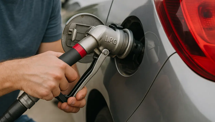 LPG ithalatında artış