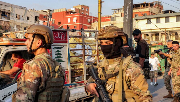 Lübnan’da silahların devlet tekeline alınması için 5 aşamalı plan